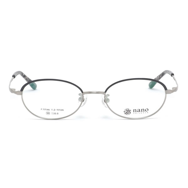 ナノ・ユニバース NU-2030 3 50 メガネ nano UNIVERSE βチタン ブロー メンズ レディース optvalue-10061237 電脳眼鏡 サンプル画像3