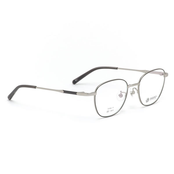 ナノ・ユニバース NU-2031 1 49 メガネ nano UNIVERSE βチタン メンズ レディース optvalue-10061252 電脳眼鏡 サンプル画像2