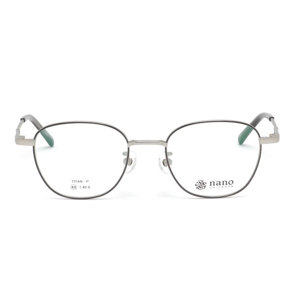 ナノ・ユニバース NU-2031 1 49 メガネ nano UNIVERSE βチタン メンズ レディース optvalue-10061252 電脳眼鏡 サンプル画像3