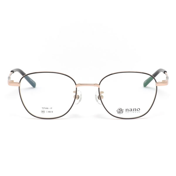 ナノ・ユニバース NU-2031 2 49 メガネ nano UNIVERSE βチタン メンズ レディース optvalue-10061238 電脳眼鏡 サンプル画像3