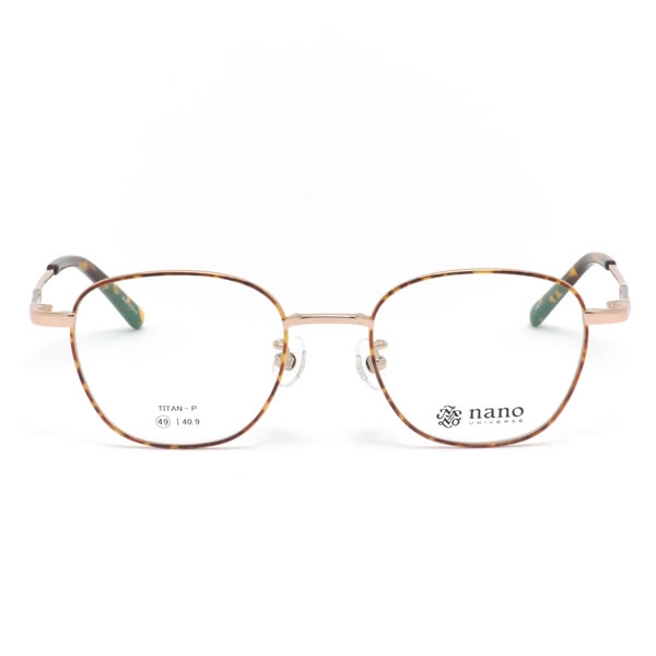ナノ・ユニバース NU-2031 3 49 メガネ nano UNIVERSE βチタン メンズ レディース optvalue-10061239 電脳眼鏡 サンプル画像3