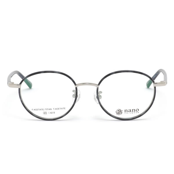ナノ・ユニバース NU-2033 3 49 メガネ nano UNIVERSE セル巻き メンズ レディース optvalue-10061245 電脳眼鏡 サンプル画像3