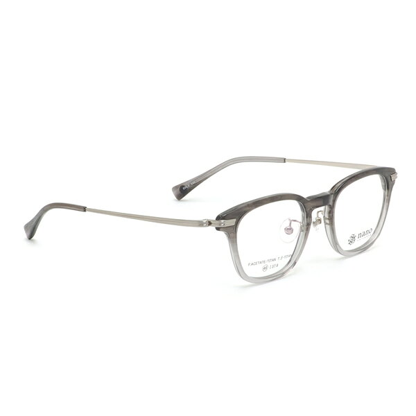ナノ・ユニバース NU-2038 3 46 メガネ nano UNIVERSE βチタン メンズ レディース optvalue-10063307 電脳眼鏡 サンプル画像2
