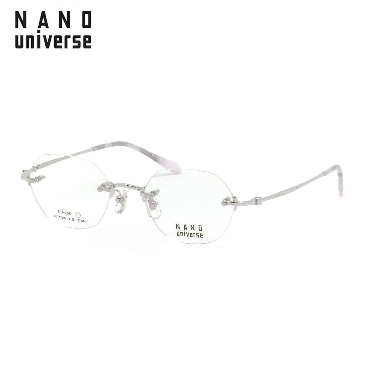 �ʥΡ���˥С��� NU-2061 2 49 �ᥬ�� NANO universe �¥����� ��� ��ǥ�����