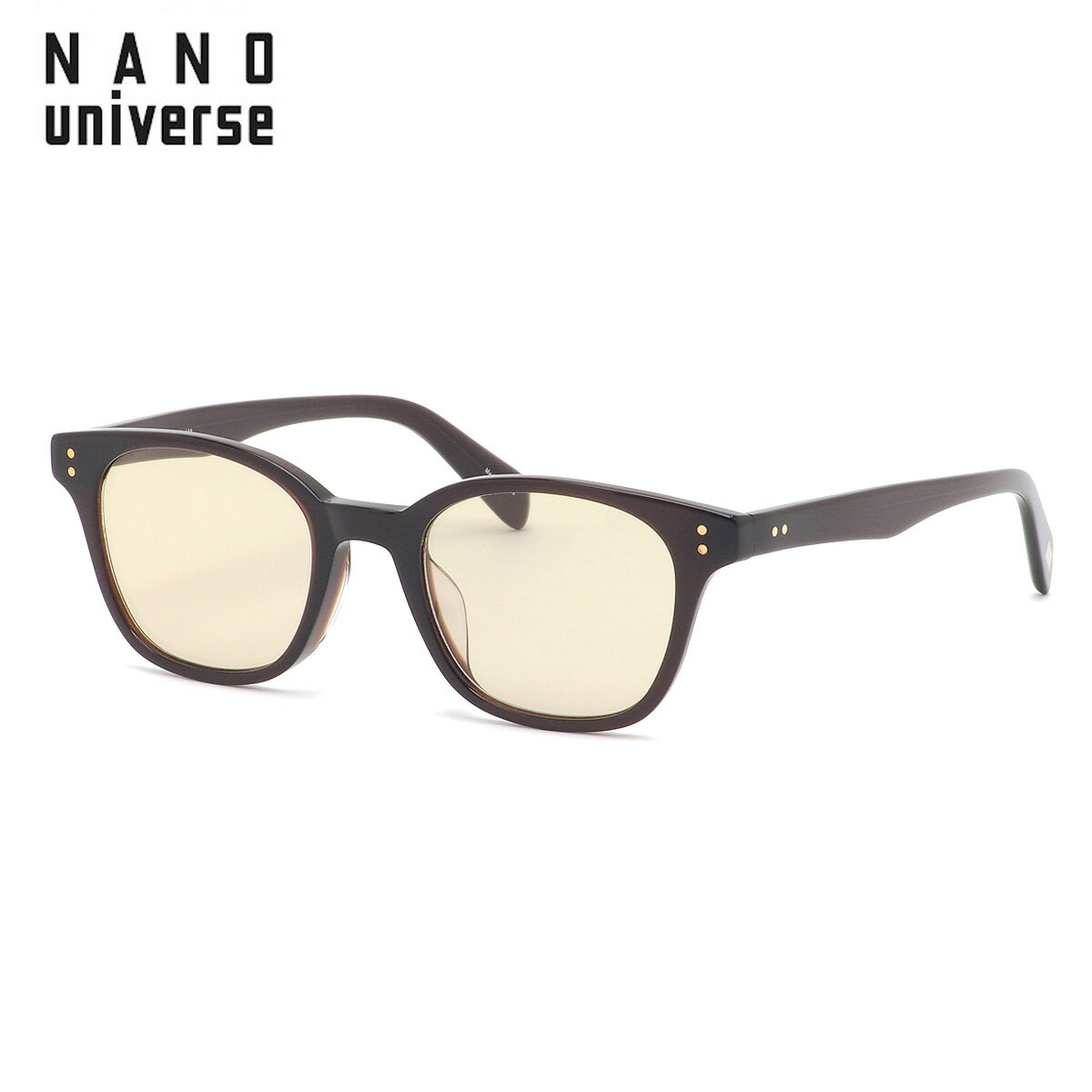 Rakuten - ナノ・ユニバース NUS-129 4 49 サングラス nano UNIVERSE メンズ レディース