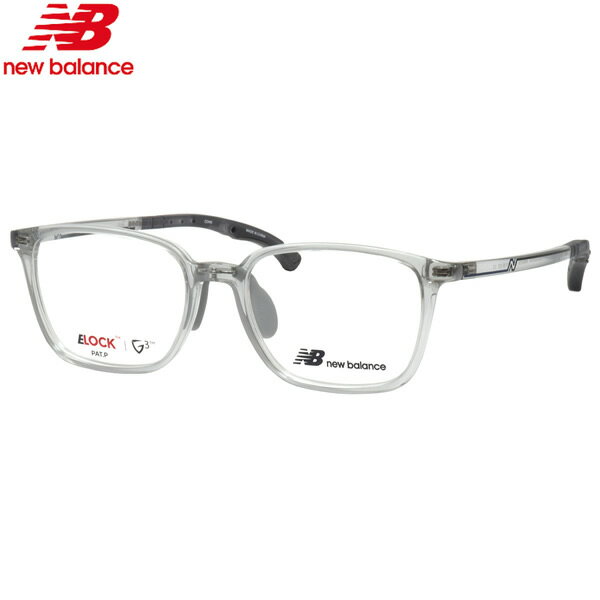 RALPH LAUREN - ニューバランス NB09355 C03 50 メガネ NEW BALANCE グレー スポーツ アウトドア 軽量 ELOCK E-LOCK メンズ レディース