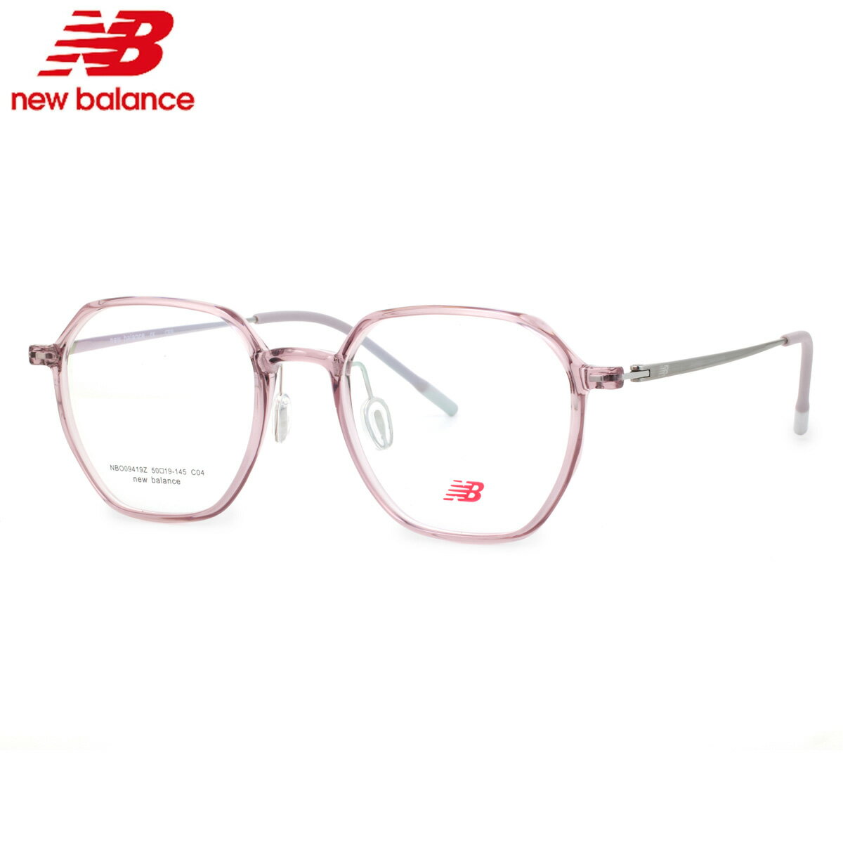 樂天商城 - ニューバランス NBO09419Z 4 50 メガネ NEW BALANCE 軽い 軽量 スポーツ アウトドア メンズ レディース