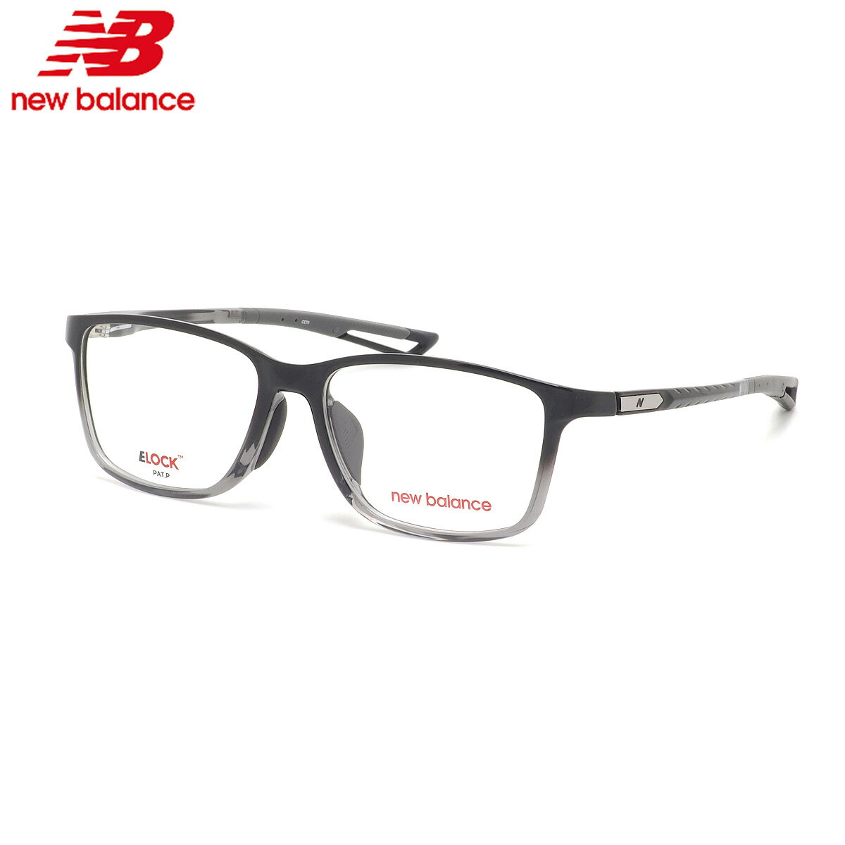 樂天商城 - ニューバランス NBS-09405 C02 56 メガネ NEW BALANCE 軽い 軽量 スポーツ アウトドア ELOCK E-LOCK イーロック メンズ レディース