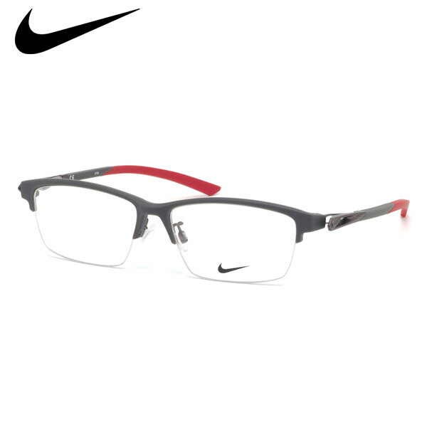 Rakuten - ナイキ 7148LB 034 57 メガネ NIKE ローブリッジフィット スポーツ 運動 メンズ レディース