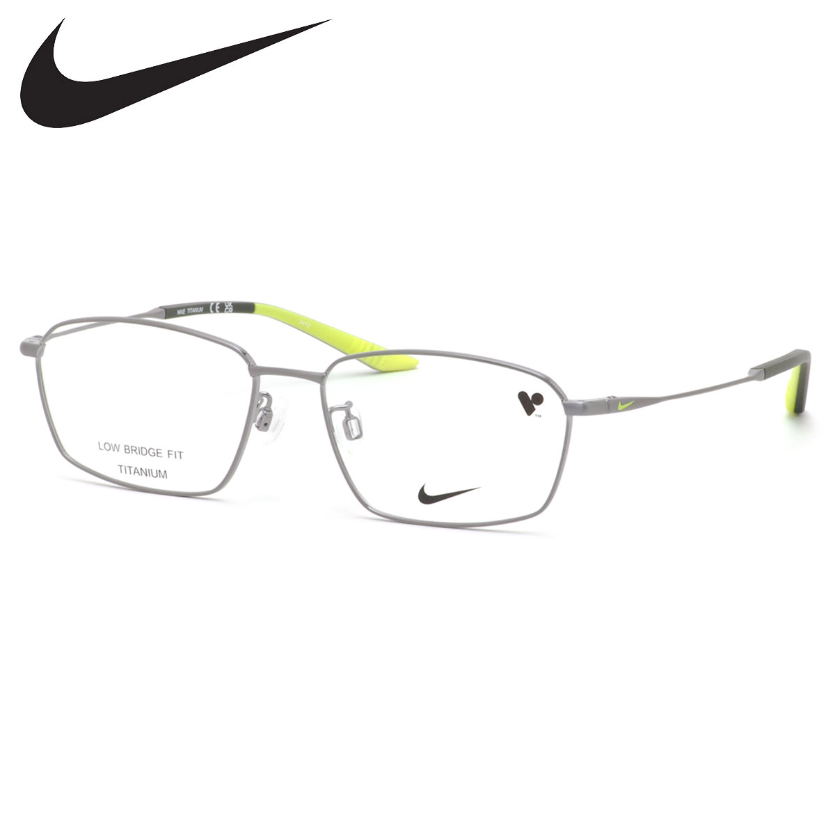 ナイキ 6087LB 077 55 メガネ NIKE チタン スポーツ 軽い 軽量 メンズ レディース