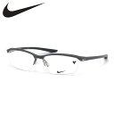 ナイキ 7140AF 033 57 メガネ NIKE ハーフリム ブロー スポーツ 運動 メンズ レディース