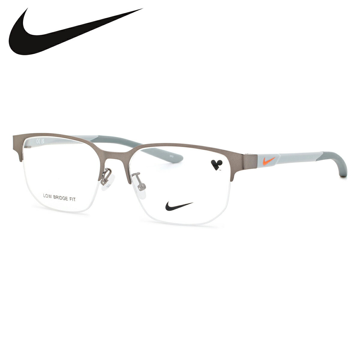 Metal Frame - ナイキ 8163LB 070 53 メガネ NIKE スポーツ アウトドア メンズ レディース