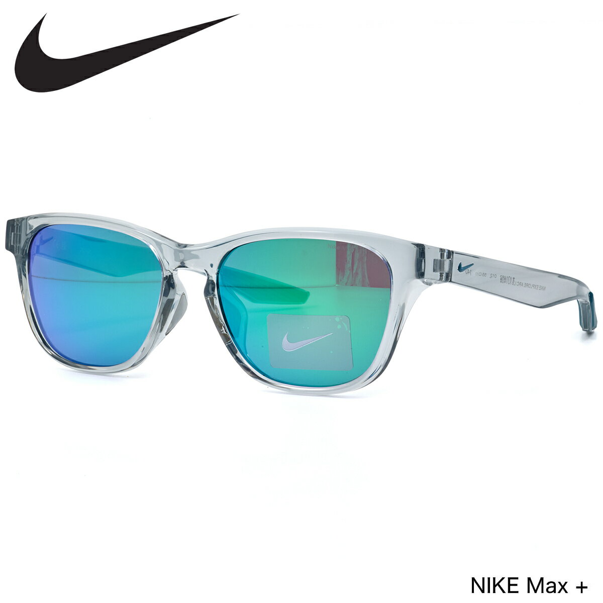 乐天商城 - ナイキ IO1462 012 55 サングラス NIKE EXPLORE ARC LB スポーツサングラス ミラーレンズ メンズ レディース