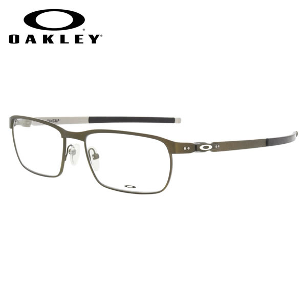 オークリー OAKLEY メガネ OX3184-0254 TINCUP Powder Pewter ティンカップ スクエア OAKLEY メンズ レディース