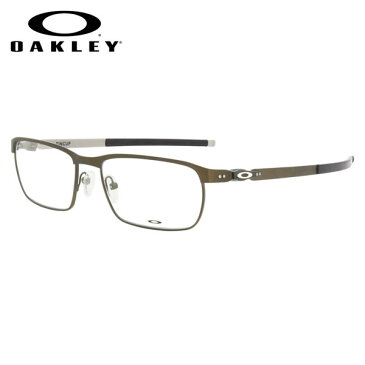 【オークリー】 (OAKLEY) メガネOX3184-0254TINCUP Powder Pewterティンカップ スクエアOAKLEY 伊達メガネレンズ無料 メンズ レディース