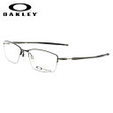 オークリー OAKLEY メガネ OX5113-0254 LIZARD Pewter リザード スクエア ナイロール OAKLEY メンズ レディース