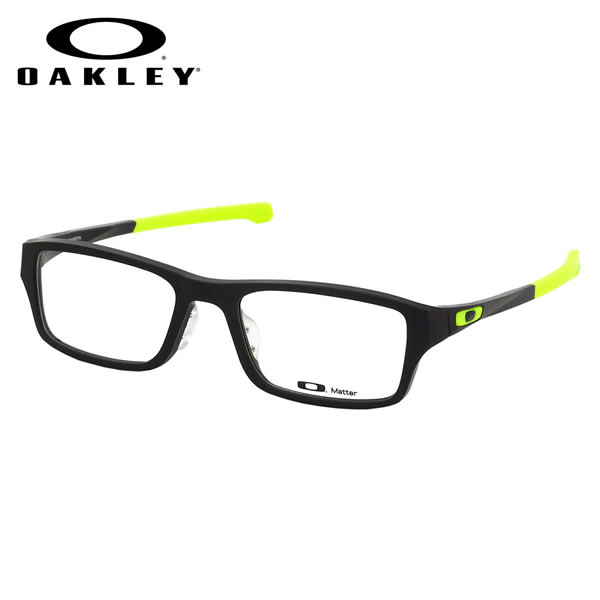 オークリー OAKLEY メガネ OX8045-0753 CHAMFER ASIA FIT Satin Black Retina Burn シャンファー アジアフィット スクエア OAKLEY メンズ レディース
