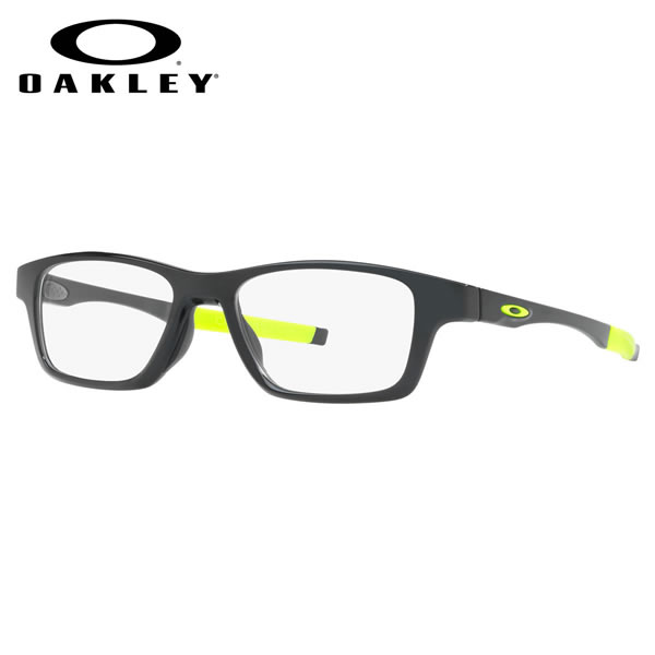 オークリー OAKLEY メガネ OX8117-0250 CROSSLINK HIGH POWER クロスリンク ハイパワー Polished Black / Lime Green スクエア スポーツ ACTIVE PERFORMANCE 伊達メガネレンズ無料 オークリー OAKLEY 伊達メガネレンズ無料 メンズ レディース