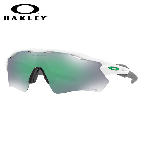 乐天商城 - オークリー OAKLEY サングラス OO9208-71 RADAR EV PATH レーダー EVパス プリズム Polished White / Prizm Jade オークレー オークリー OAKLEY メンズ レディース