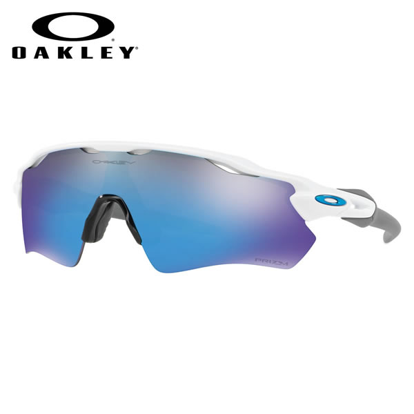 Rakuten - オークリー OAKLEY サングラス OO9208-73 RADAR EV PATH レーダー EVパス プリズム Polished White / Prizm Sapphire オークレー オークリー OAKLEY メンズ レディース