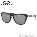 I[N[ OAKLEY TOX OO9428F-03-55 FROGSKINS MIX tbOXL~bNX  O[ vYY ~[Y Polished Black/:Prizm Black iridium AWAtBbg Asia Fit AWAtBbg I[N[  Y fB[X