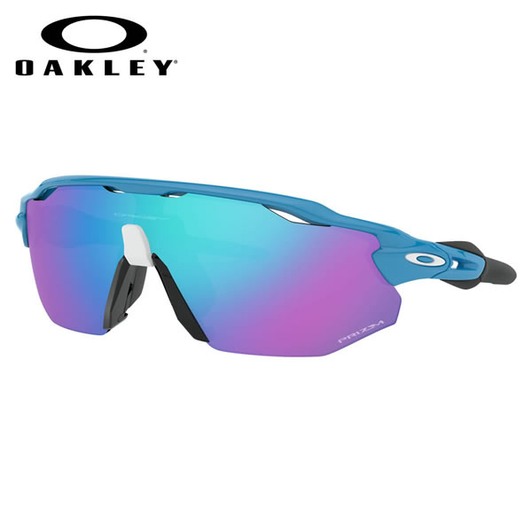 オークリー OAKLEY サングラス OO9442-02-38 RADAR EV ADVANCER レーダーEVアドバンサー スポーツ プリズム sky/Prizm Sapphire 自転車 バイク ロードサイクル オークレー かっこいい メンズ レディース
