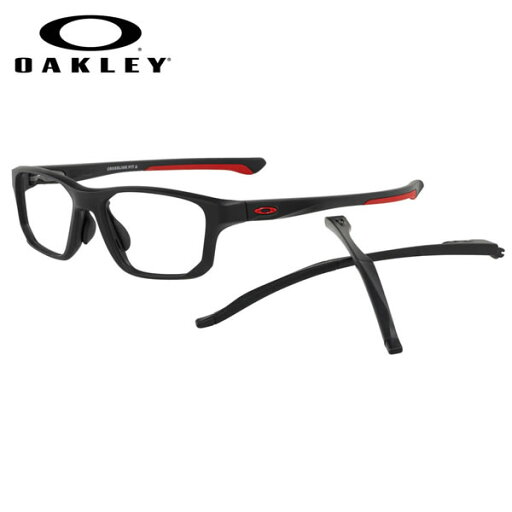 オークリー OAKLEY メガネ OX8142-04 CROSSLINK FIT クロスリンクフィット ASIA アジアフィット Satin Black スクエア スポーツ オークリー OAKLEY メンズ レディース オークリー OAKLEY メガネ OX8142-04 CROSSLINK FIT クロスリンクフィット ASIA アジアフィット Satin Black スクエア スポーツ オークリー OAKLEY メンズ レディース