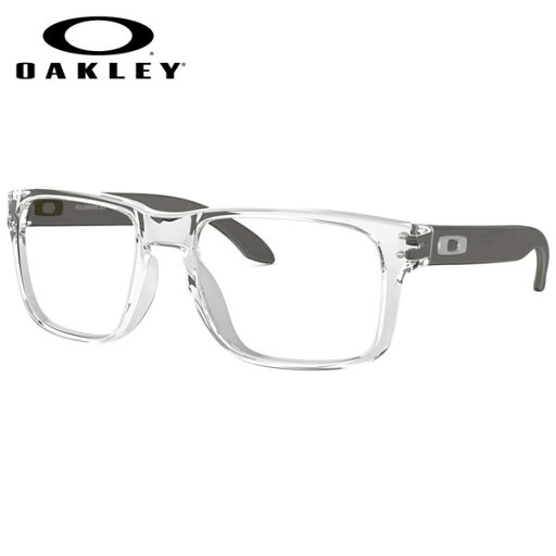 オークリー OAKLEY メガネ OX8156-03-54 HOLBROOK RX ホルブルック スクエア 透明 Clear オークレー かっこいい 近視 乱視 遠視 老眼 メンズ レディース オークリー OAKLEY メガネ OX8156-03-54 HOLBROOK RX ホルブルック スクエア 透明 Clear オークレー かっこいい 近視 乱視 遠視 老眼 メンズ レディース