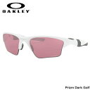 I[N[ OAKLEY TOX OO9154-63-62 HALF JACKET 2.0 XL n[tWPbg2.0 XL Polished White / Prizm Dark Golf I[N[ St Y fB[X