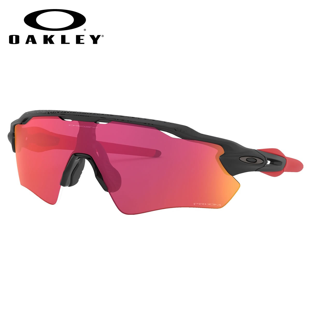 オークリー 大谷翔平モデル サングラス OO9208-A4-38 OAKLEY RADAR EV PATH レーダー EVパス プリズム SHOHEI OHTANI SIGNATURE MODEL シグネチャー コラボ Matte Black / Prizm Field オークレー 野球 メンズ レディース