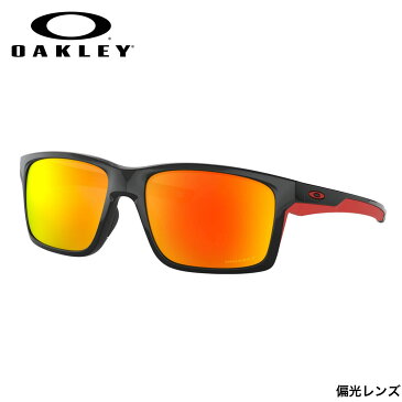 期間限定20%OFF オークリー OAKLEY サングラス OO9264-46-61 MAINLINK XL メインリンクXL Polished Black /Prizm Ruby Polarized オークレー かっこいい 偏光レンズ メンズ レディース