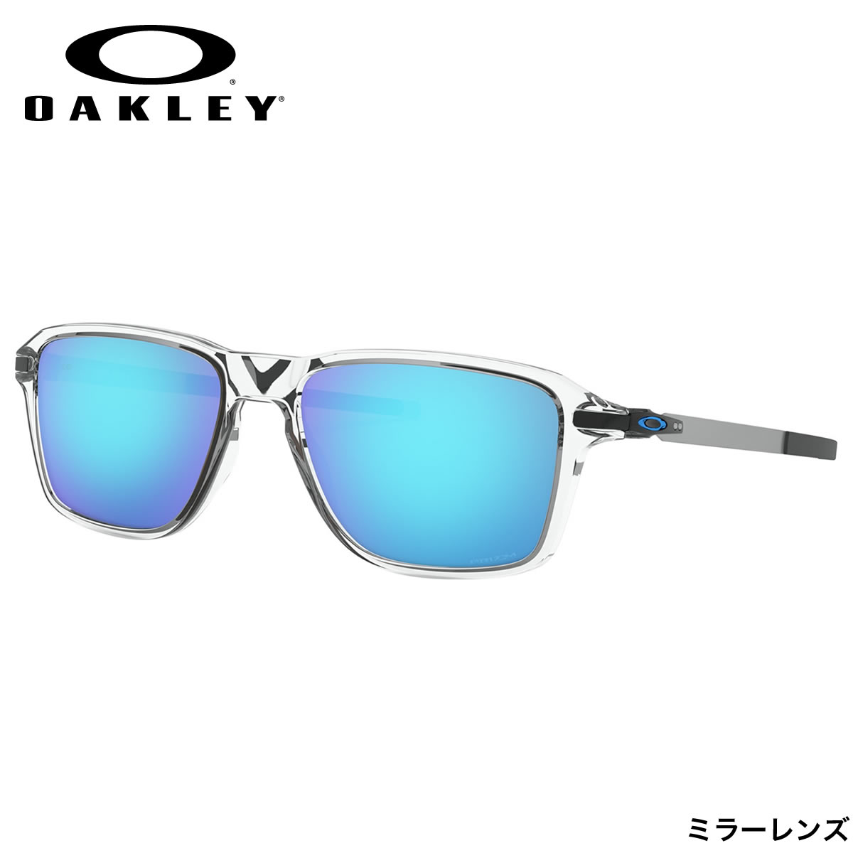 オークリー OAKLEY サングラス OO9469-02-54 WHEEL HOUSE ホイールハウス Polished Clear / Prizm Sapphire オークレー ミラーレンズ 透明 メンズ レディース