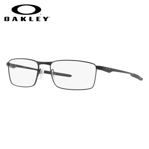 Metal Frame - オークリー OAKLEY メガネ OX3227-01 FULLER フラー Pewter オークレー ブラック メンズ レディース