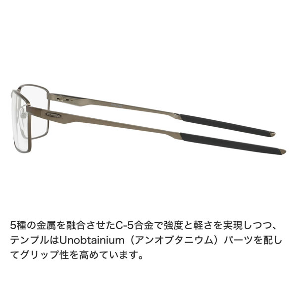 オークリー OAKLEY メガネ OX3227-02-57 FULLER フラー Pewter オークレー カーキ ブラウン メンズ レディース