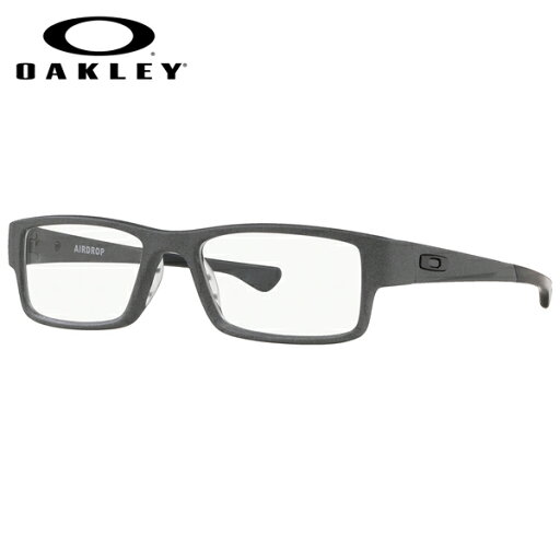オークリー OAKLEY メガネ OX8046-13 51 53 55 57 59 AIRDROP エアドロップ Satin Light Steel オークレー スポーツ グレー メンズ レディース オークリー OAKLEY メガネ OX8046-13 51 53 55 57 59 AIRDROP エアドロップ Satin Light Steel オークレー スポーツ グレー メンズ レディース