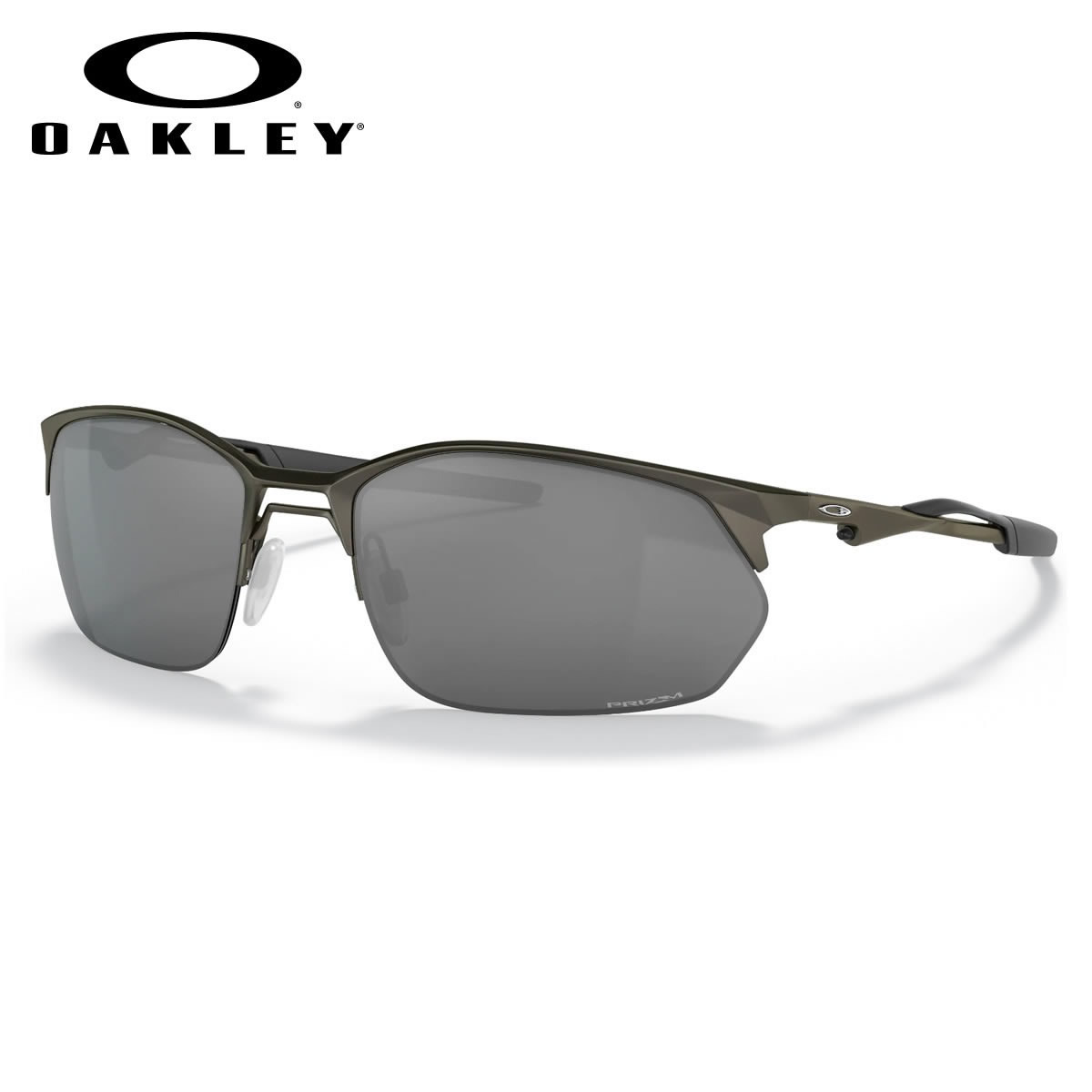 Sunglasses - オークリー サングラス OO4145-02-60 OAKLEY WIRE TAP 2.0 ワイヤータップ スポーツ Matte Gunmetal / Prizm Black かっこいい プリズムレンズ ミラーレンズ メンズ レディース