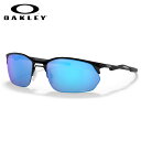 I[N[ TOX OO4145-04-60 OAKLEY WIRE TAP 2.0 C[^bv X|[c Satin Black / Prizm Sapphire  vYY ~[Y Y fB[X