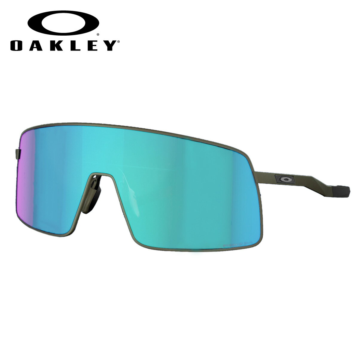 ꡼ OO6013-04-36 󥰥饹 OAKLEY SUTRO TI ȥ ƥ ץꥺ Satin Lead/Pr...