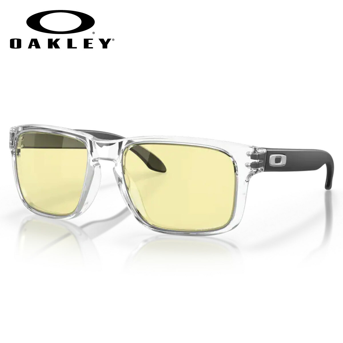 オークリー OO9244-63-56 サングラス OAKLEY HOLBROOK ホルブルック Gaming Collection ゲーミングコレクション Clear/Prizm Gaming ゲーム ゲーミンググラス イースポーツ eスポーツ ブルーライトカット アジアンフィット メンズ レディース