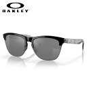 I[N[ OO9374-48-63 TOX OAKLEY FROGSKINS LITE tbOXLCg High Resolution Collection nC\[VRNV Polished Black/Prizm Black  Y fB[X