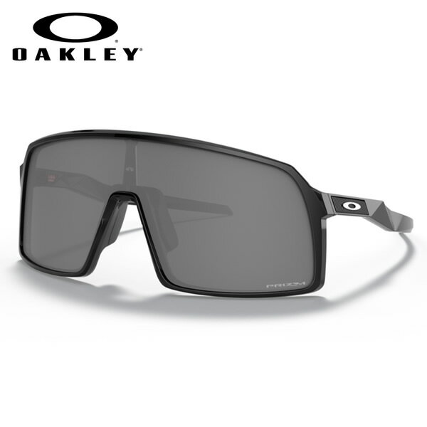 オークリー OO9406A-02-37 サングラス OAKLEY SUTRO スートロ プリズム Polished Black/Prizm Black オークレー ロードバイク サイクリング 自転車 メンズ レディース