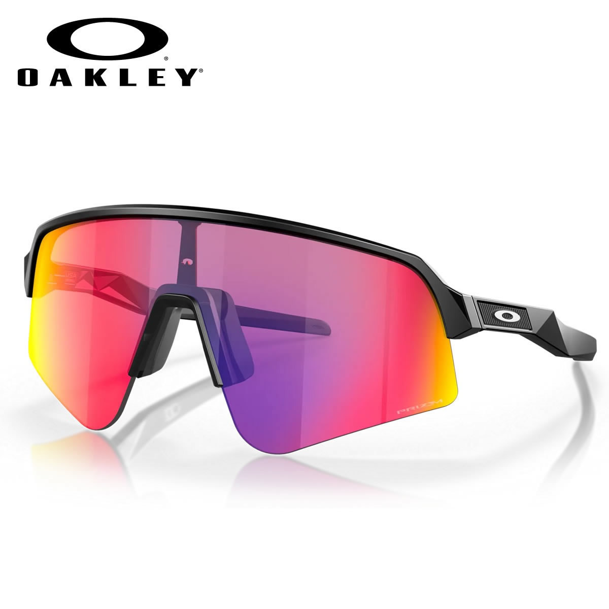 Rakuten - オークリー OO9465-01-39 サングラス OAKLEY SUTRO LITE SWEEP スートロライトスイープ Matte Black/Prizm Road オークレー サイクリング ロードバイク 自転車 メンズ レディース