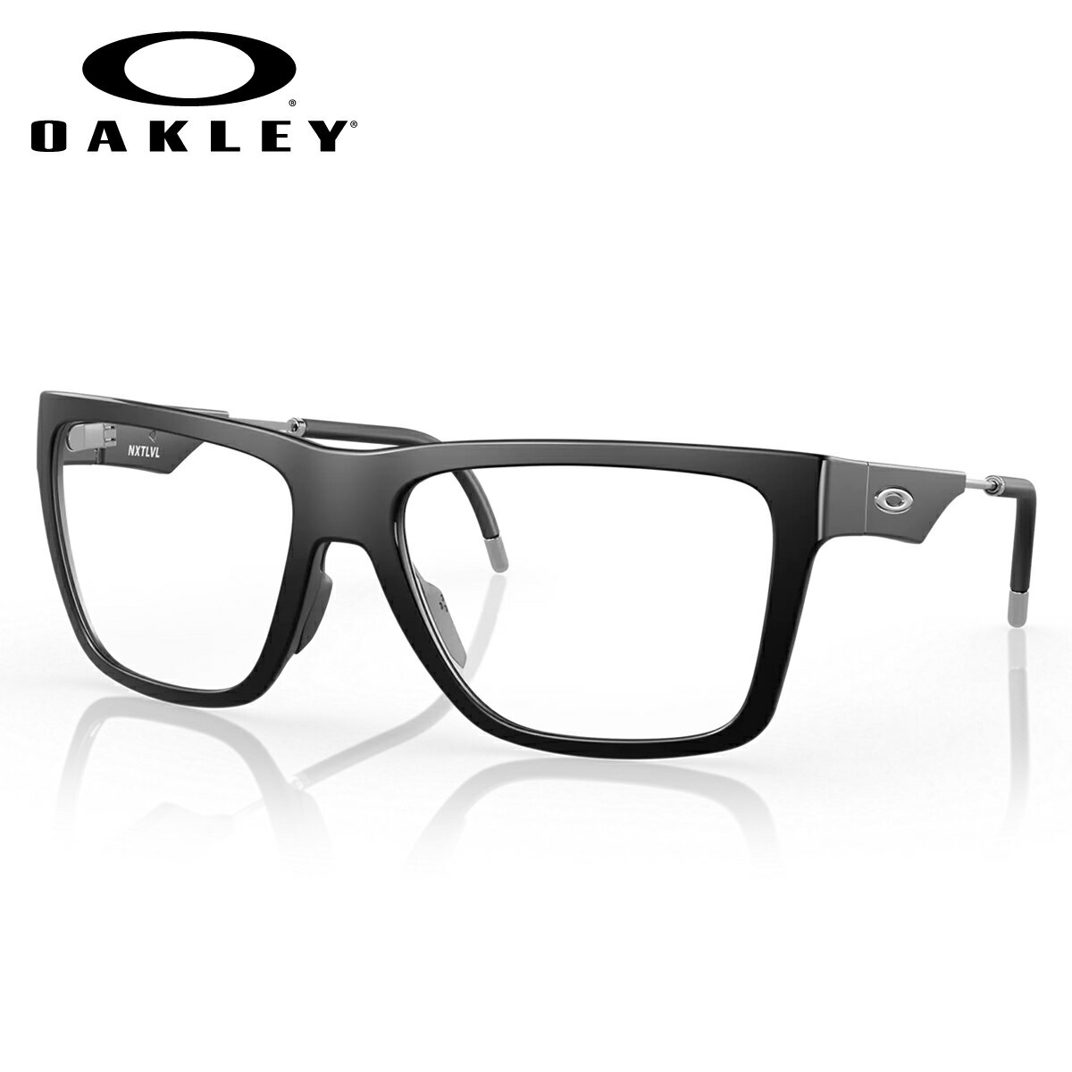 �������꡼ OX8028-01-58 �ᥬ�� OAKLEY NXTLVL �ͥ����ȥ�٥� Satin Black �������ݡ��� ������ �����ߥ� ��� ���...