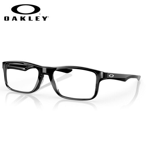 オークリー OX8081-15-53 メガネ OAKLEY PLANK 2.0 プランク Polished Black メンズ レディース オークリー OX8081-15-53 メガネ OAKLEY PLANK 2.0 プランク Polished Black メンズ レディース