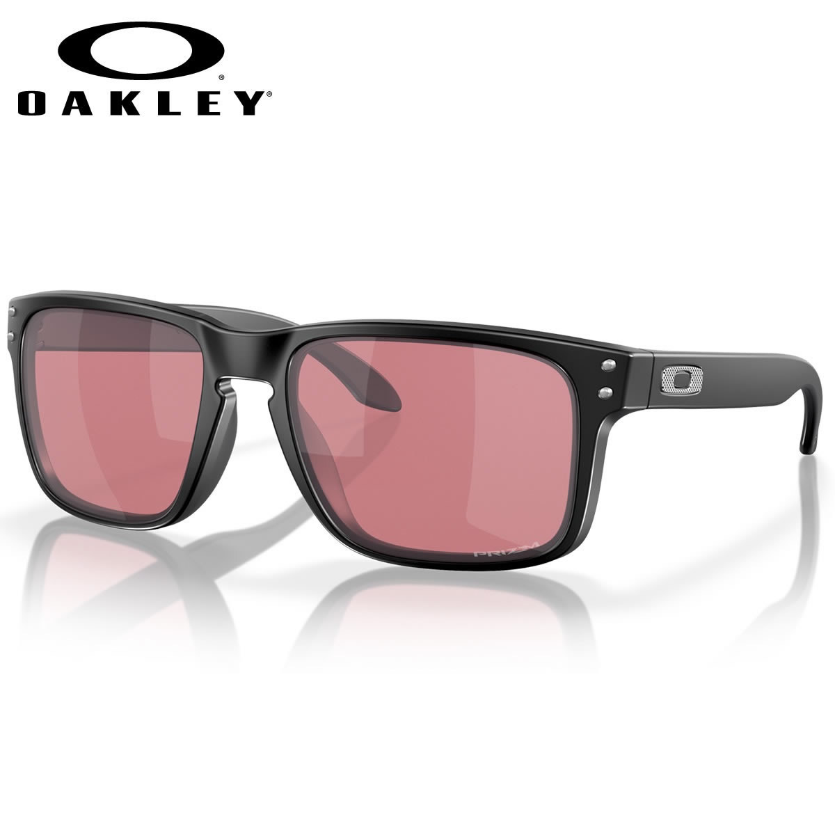 オークリー OO9244-70-56 サングラス OAKLEY HOLBROOK ホルブルック プリズム Matte Black/Prizm Dark Golf オークレー メンズ レディース