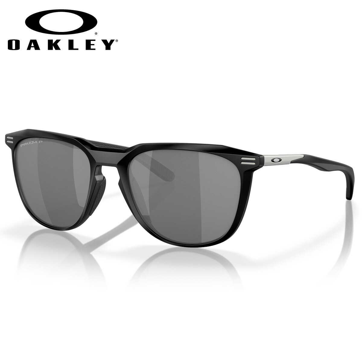 オークリー OO9286A-02-54 サングラス OAKLEY THURSO サーソー プリズム アジアンフィット Matte Black/Prizm Black Polarized 偏光レンズ 偏光サングラス オークレー ミラーレンズ ゴルフ メンズ レディース