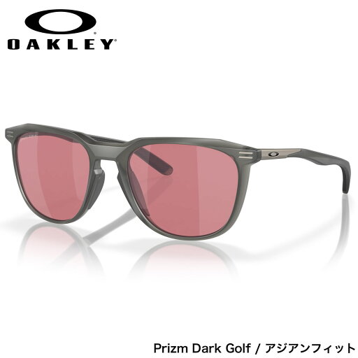 オークリー OO9286A-04-54 サングラス OAKLEY THURSO サーソー プリズム アジアンフィット Matte Grey Smoke/Prizm Dark Golf オークレー ゴルフ メンズ レディース オークリー OO9286A-04-54 サングラス OAKLEY THURSO サーソー プリズム アジアンフィット Matte Grey Smoke/Prizm Dark Golf オークレー ゴルフ メンズ レディース
