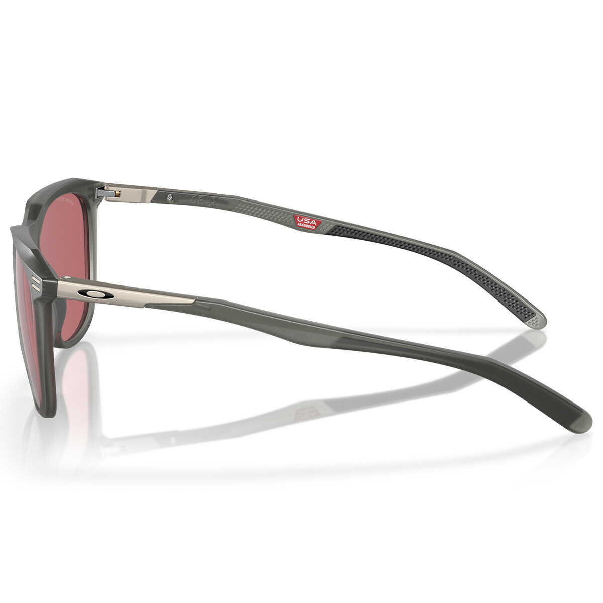 オークリー OO9286A-04-54 サングラス OAKLEY THURSO サーソー プリズム アジアンフィット Matte Grey Smoke/Prizm Dark Golf オークレー ゴルフ メンズ レディース