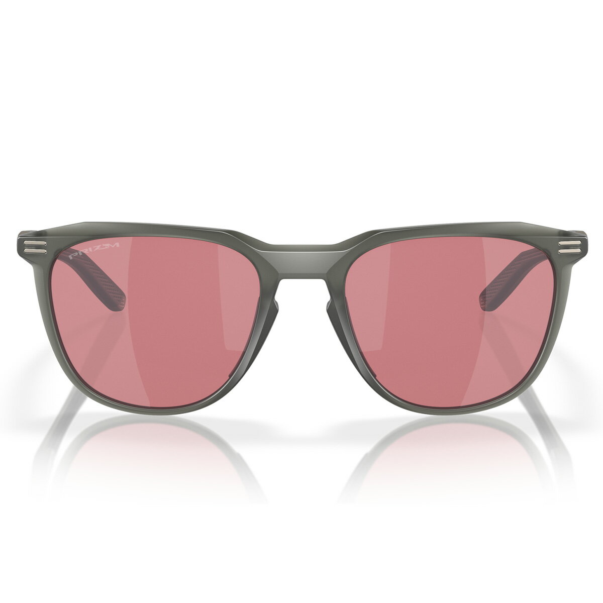 オークリー OO9286A-04-54 サングラス OAKLEY THURSO サーソー プリズム アジアンフィット Matte Grey Smoke/Prizm Dark Golf オークレー ゴルフ メンズ レディース