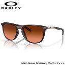 オークリー OO9286A-06-54 サングラス OAKLEY THURSO サーソー プリズム アジアンフィット グラデーションレンズ Matte Rootbeer/Prizm Brown Gradient オークレー ゴルフ メンズ レディース